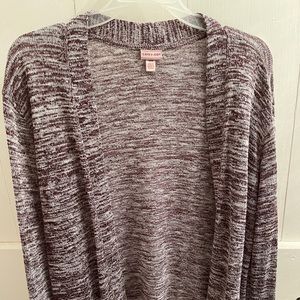 Cape Juby Heather Cardigan